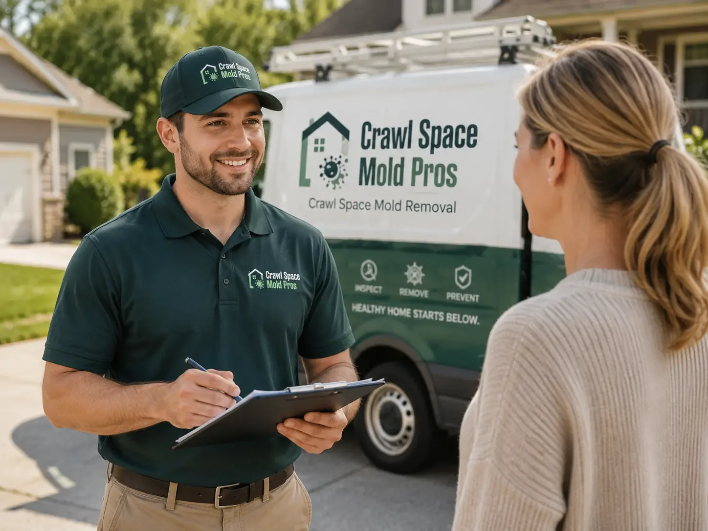 Crawl Space Mold Removal Lyle, WA FAQs